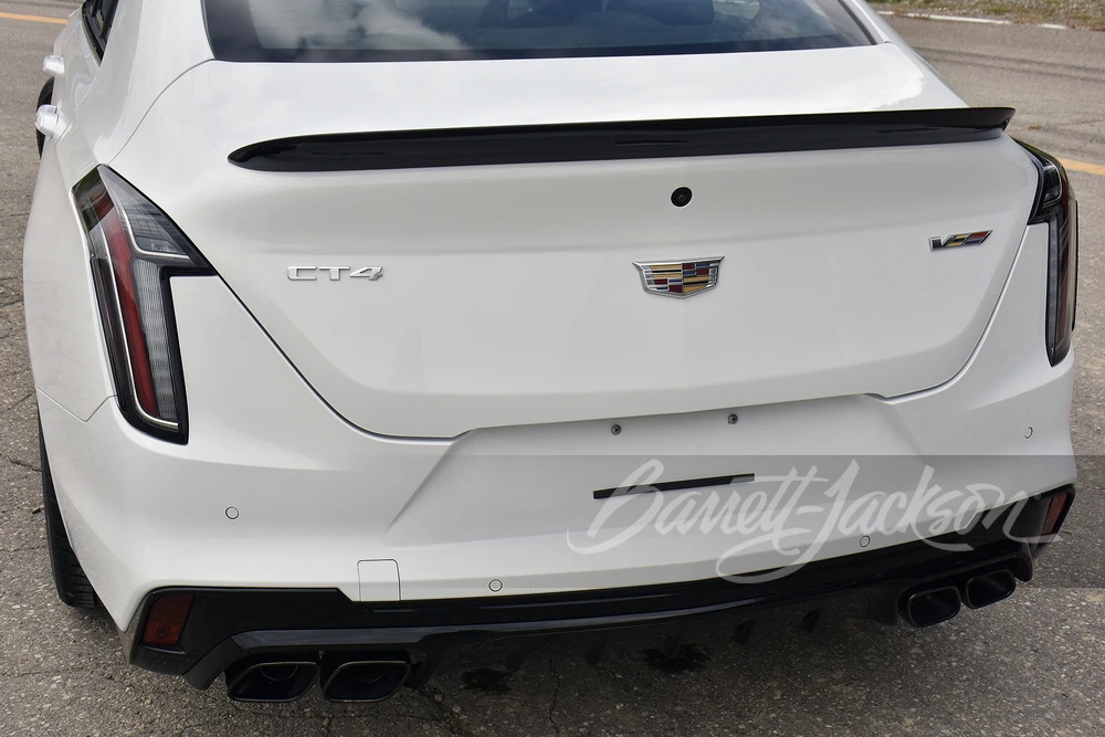 2022 Cadillac CT4-V Blackwing - Image 5 of 18