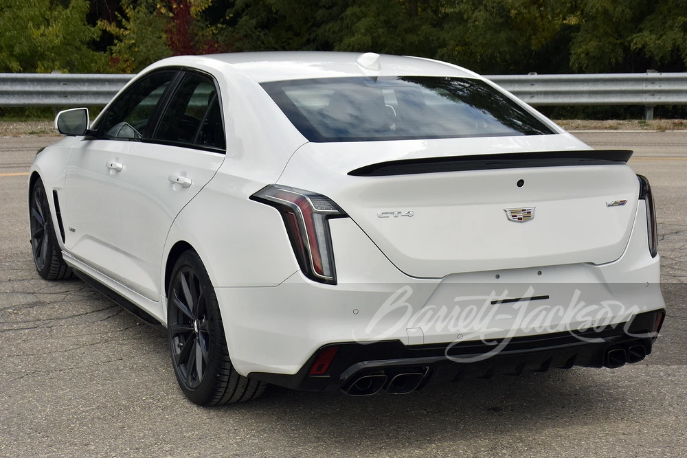 2022 Cadillac CT4-V Blackwing - Image 7 of 18