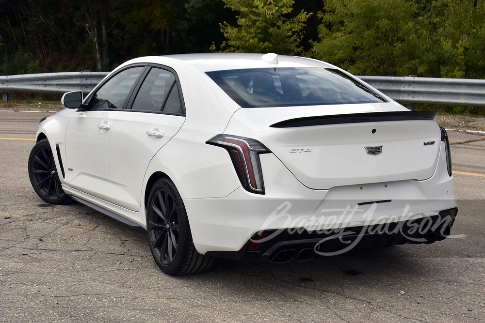 2022 Cadillac CT4-V Blackwing - Image 8 of 18