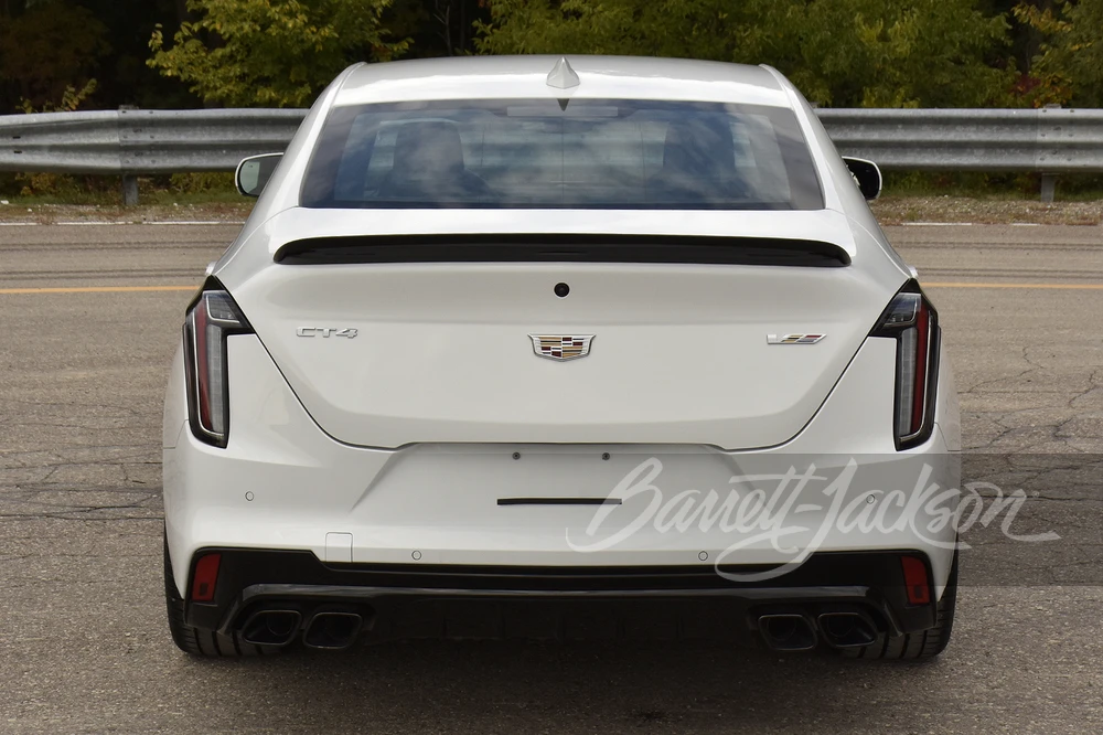 2022 Cadillac CT4-V Blackwing - Image 10 of 18