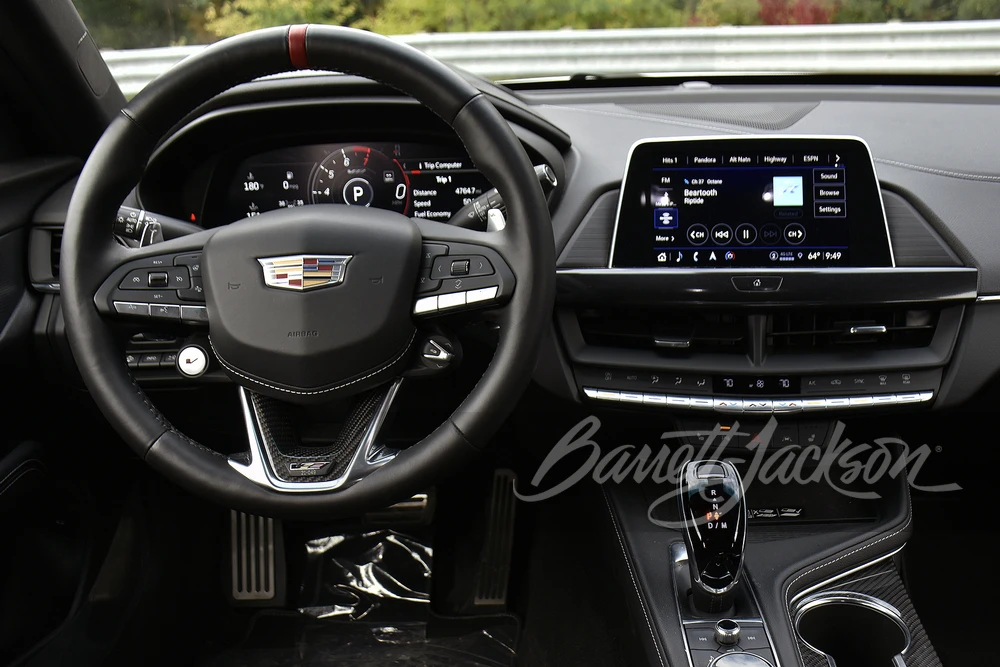 2022 Cadillac CT4-V Blackwing - Image 11 of 18