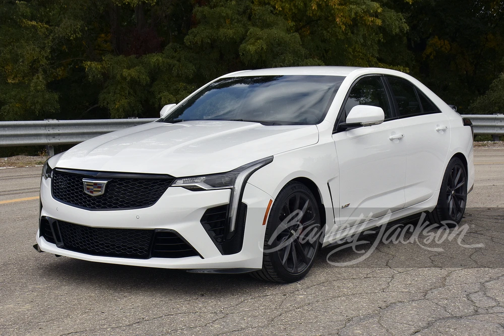 2022 Cadillac CT4-V Blackwing - Image 14 of 18