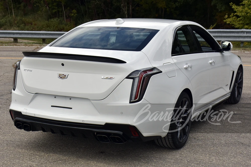 2022 Cadillac CT4-V Blackwing - Image 17 of 18
