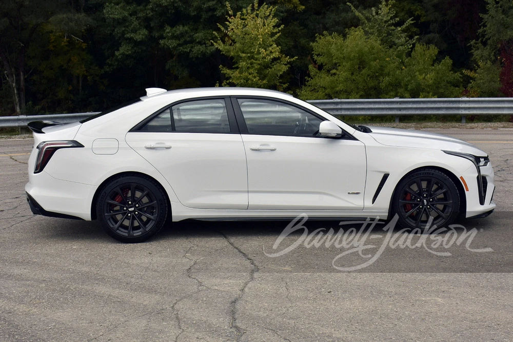 2022 Cadillac CT4-V Blackwing - Image 18 of 18