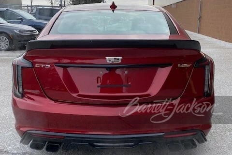 2022 Cadillac CT5-V Blackwing - Image 2 of 3