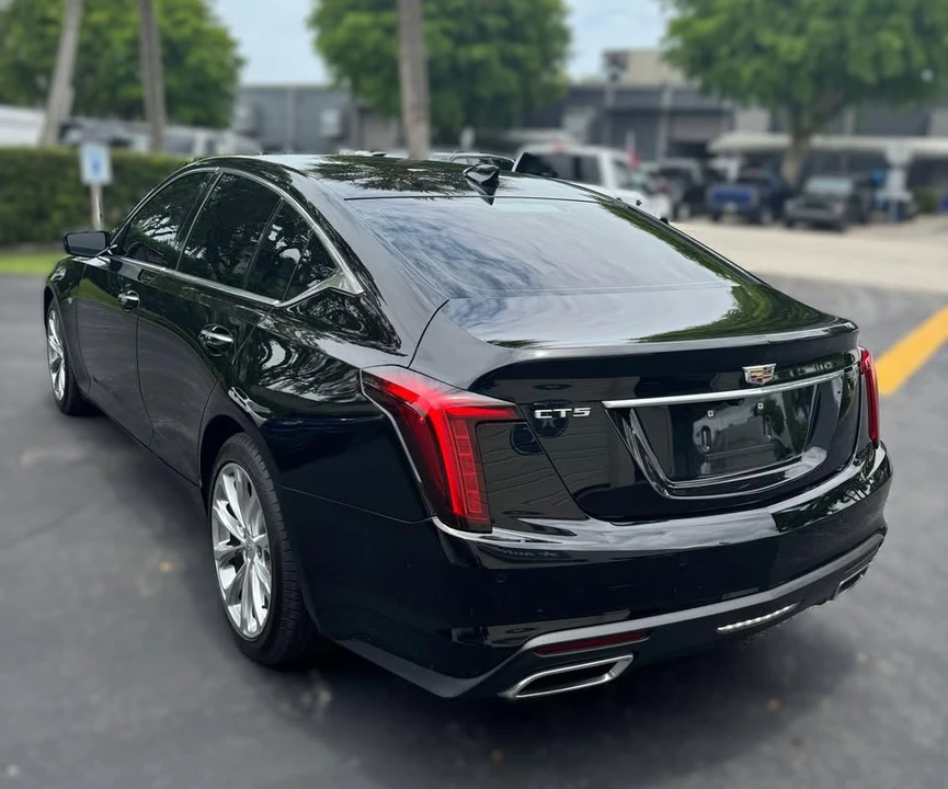 2022 Cadillac CT5 - Image 4 of 10
