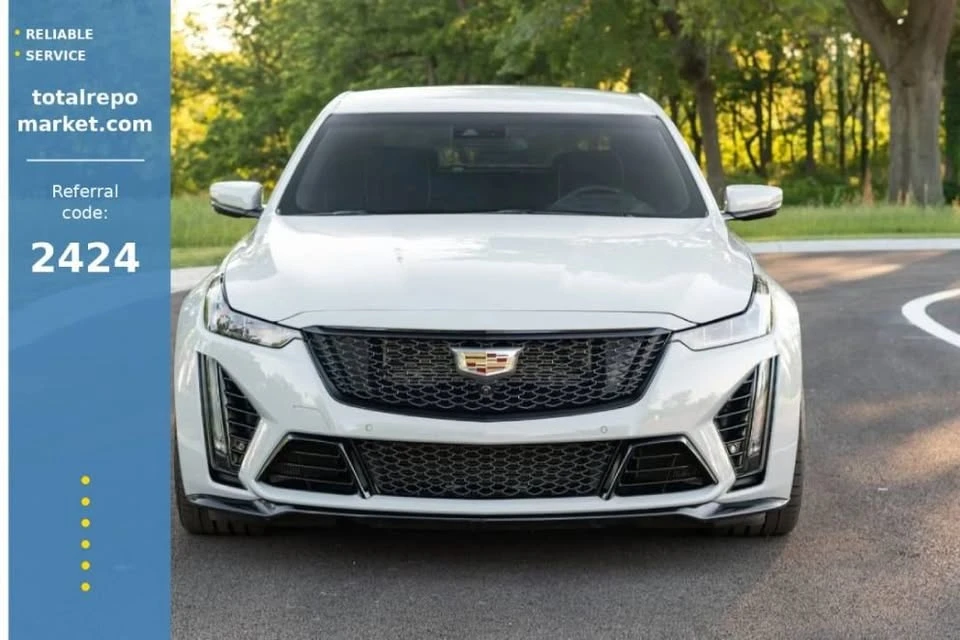 2022 Cadillac CT5-V Blackwing - Image 5 of 10
