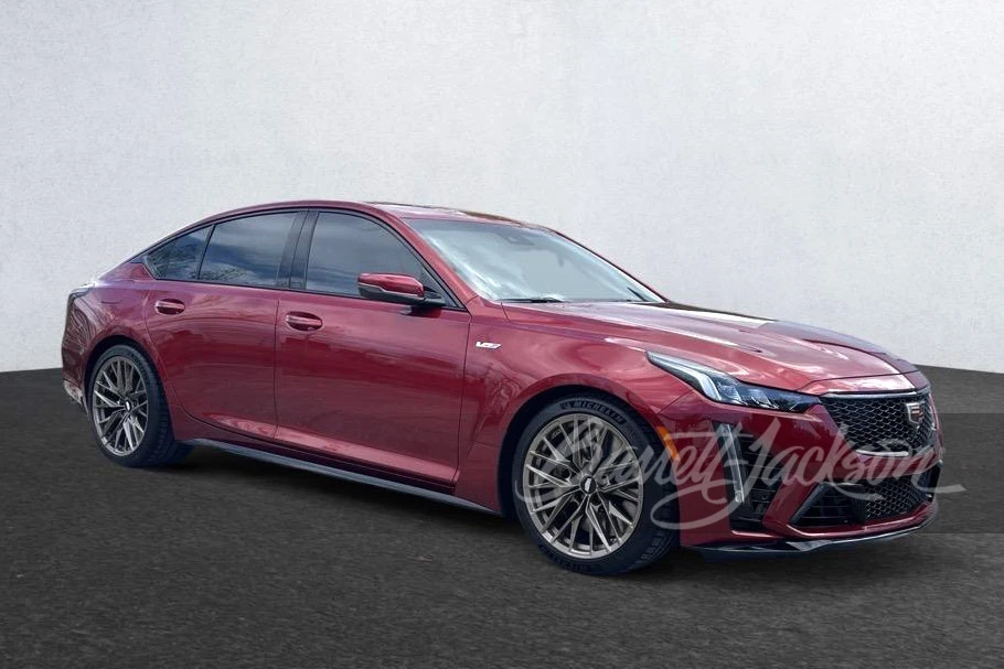 2022 Cadillac CT5-V Blackwing - Image 4 of 16