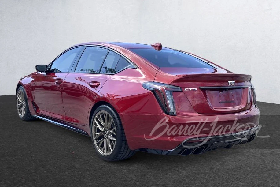 2022 Cadillac CT5-V Blackwing - Image 7 of 16