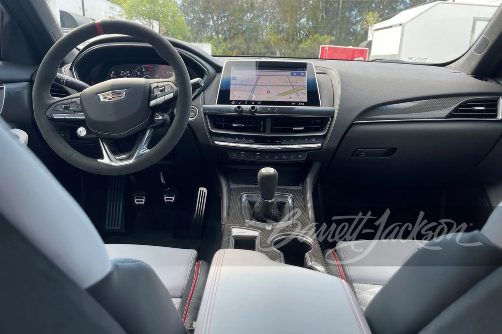 2022 Cadillac CT5-V Blackwing - Image 9 of 16