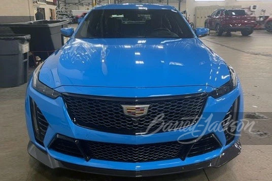 2022 Cadillac CT5-V Blackwing - Image 3 of 5