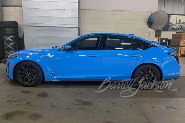 2022 Cadillac CT5-V Blackwing - Image 5 of 5