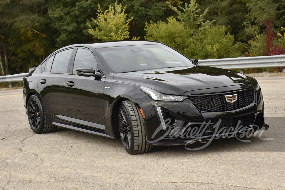 2022 Cadillac CT5-V Blackwing - Image 4 of 21