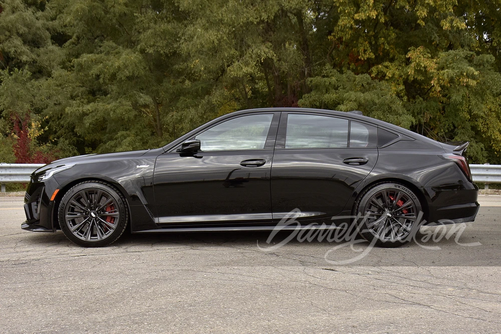 2022 Cadillac CT5-V Blackwing - Image 5 of 21