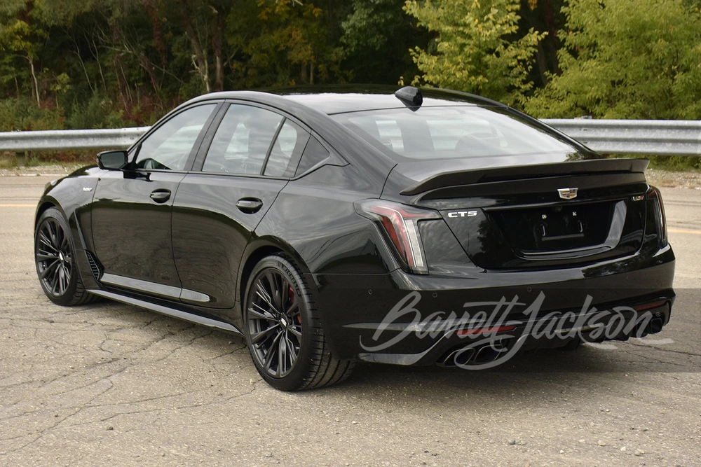 2022 Cadillac CT5-V Blackwing - Image 7 of 21