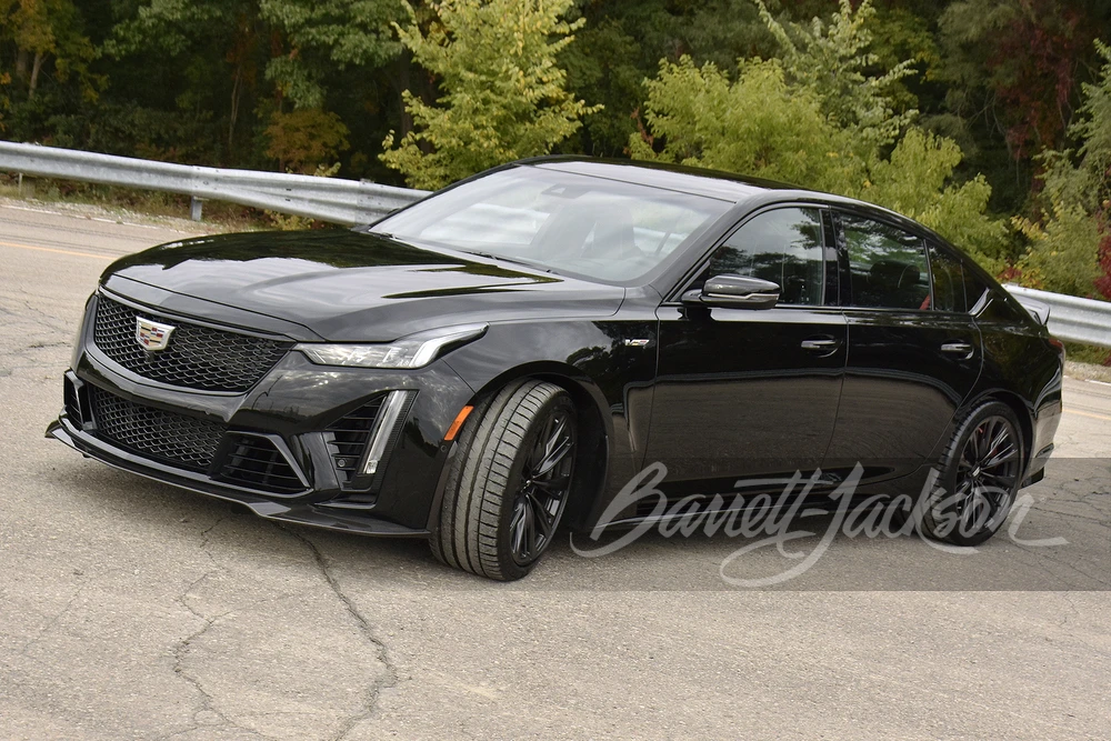2022 Cadillac CT5-V Blackwing - Image 8 of 21