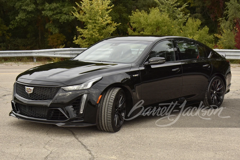 2022 Cadillac CT5-V Blackwing - Image 12 of 21