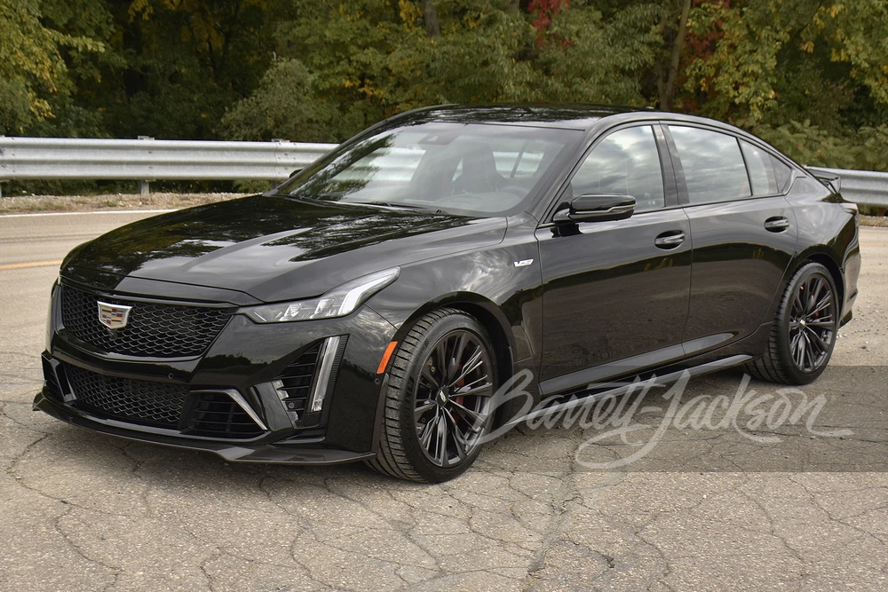 2022 Cadillac CT5-V Blackwing - Image 18 of 21