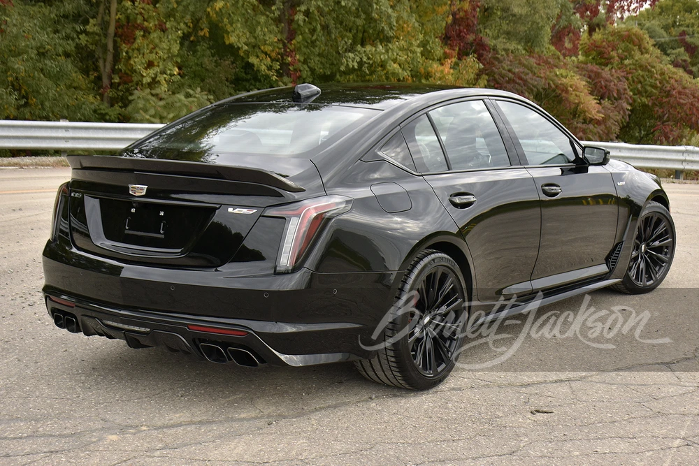 2022 Cadillac CT5-V Blackwing - Image 20 of 21