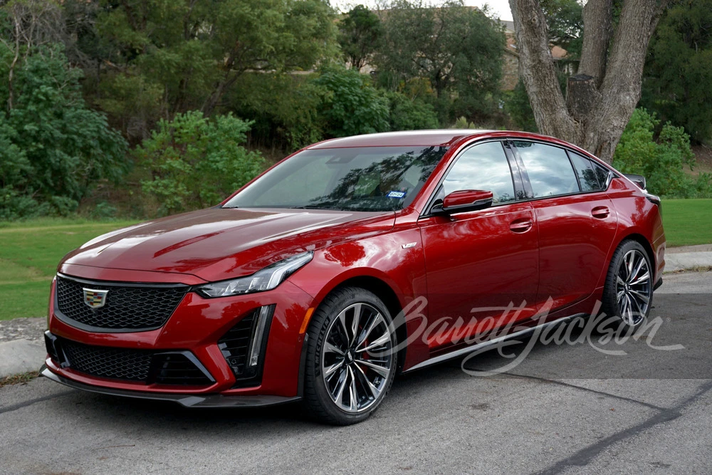 2022 Cadillac CT5-V Blackwing - Image 4 of 31