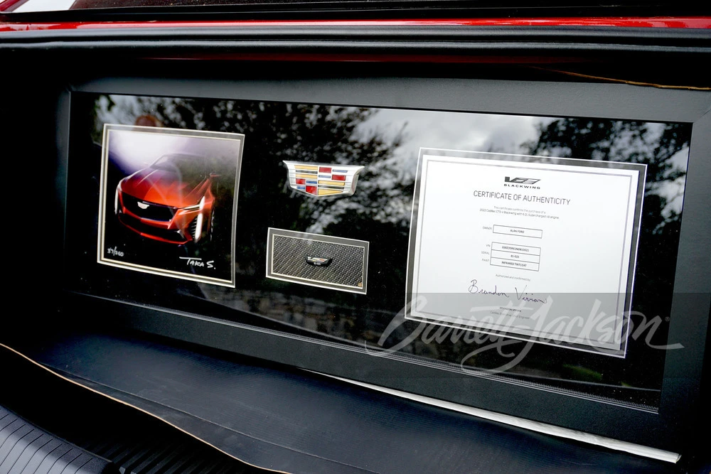 2022 Cadillac CT5-V Blackwing - Image 8 of 31