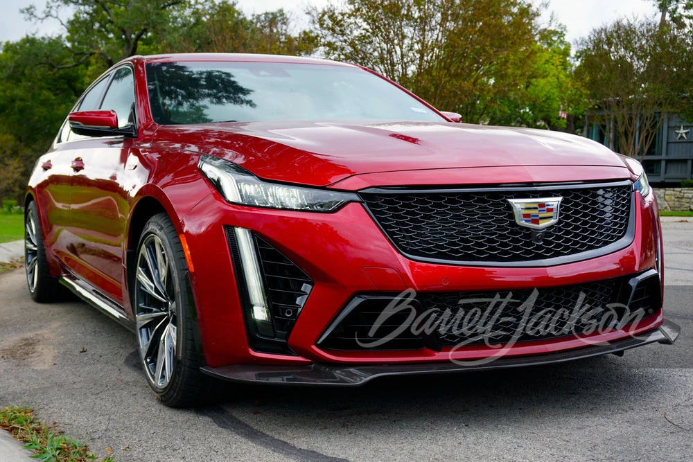 2022 Cadillac CT5-V Blackwing - Image 13 of 31
