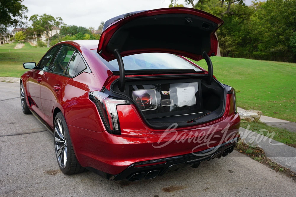 2022 Cadillac CT5-V Blackwing - Image 16 of 31