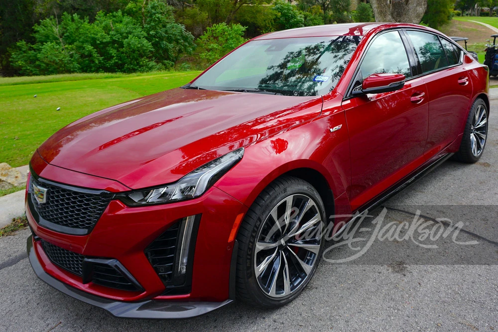 2022 Cadillac CT5-V Blackwing - Image 19 of 31