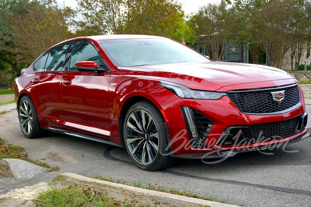 2022 Cadillac CT5-V Blackwing - Image 25 of 31
