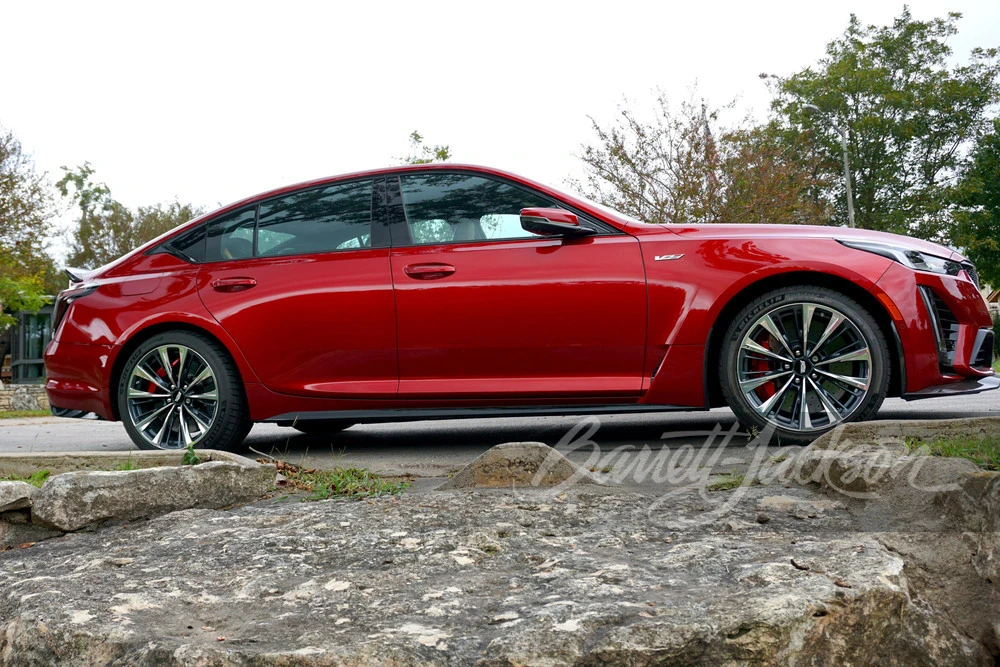 2022 Cadillac CT5-V Blackwing - Image 26 of 31