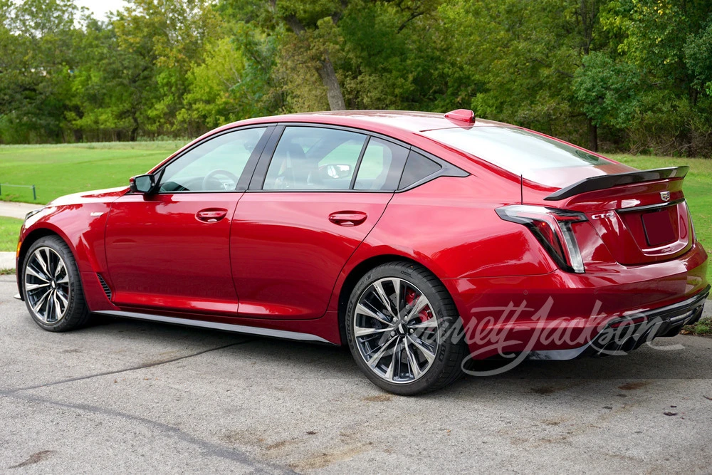 2022 Cadillac CT5-V Blackwing - Image 29 of 31