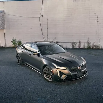 2022 Cadillac CT5-V Blackwing
