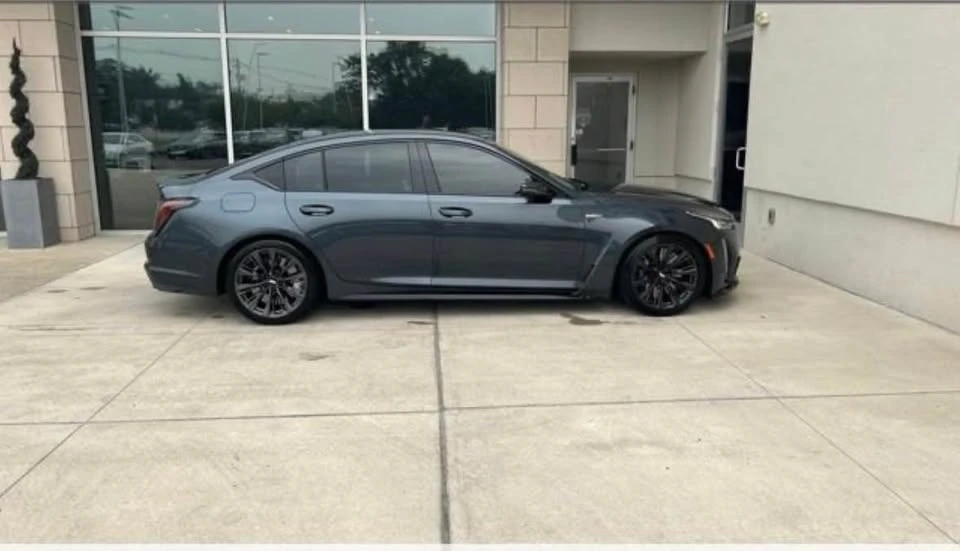 2022 Cadillac CT5-V Blackwing - Image 4 of 8