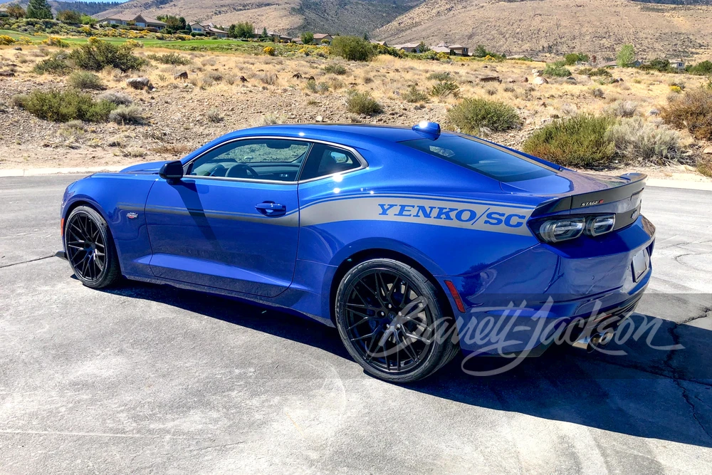 2022 Chevrolet Camaro 6th Gen - Image 2 of 16