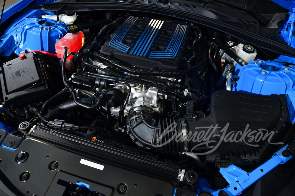 2022 Chevrolet Camaro ZL1 6th Gen - Image 3 of 22