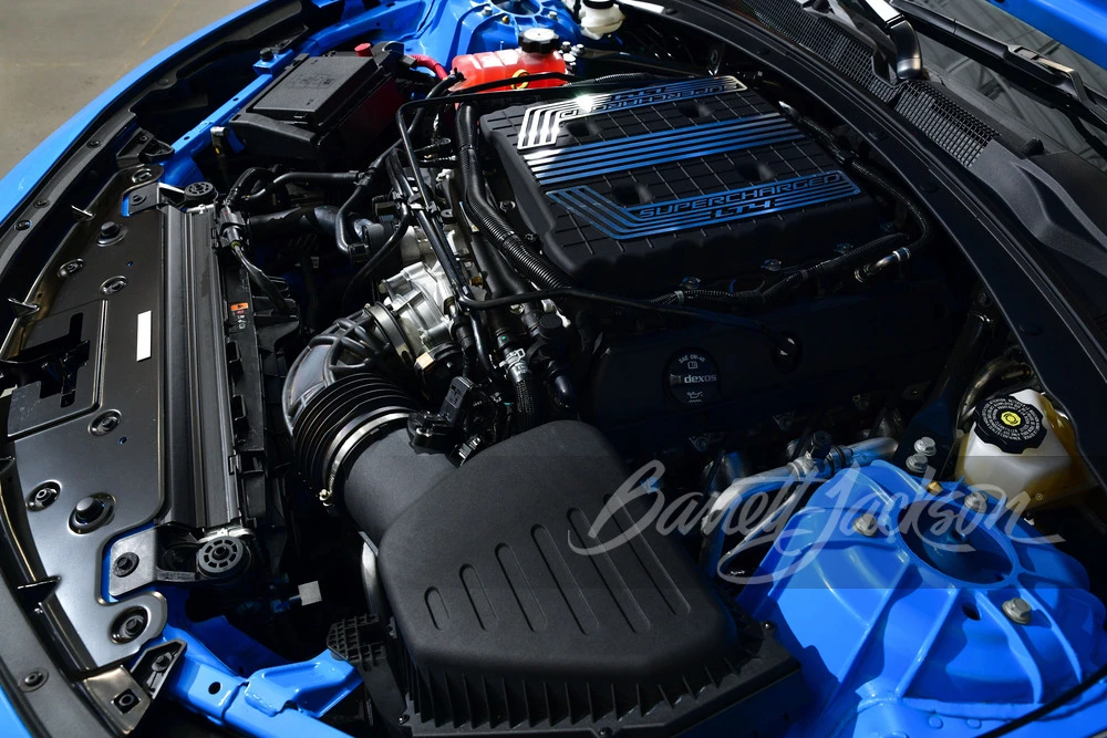 2022 Chevrolet Camaro ZL1 6th Gen - Image 17 of 22