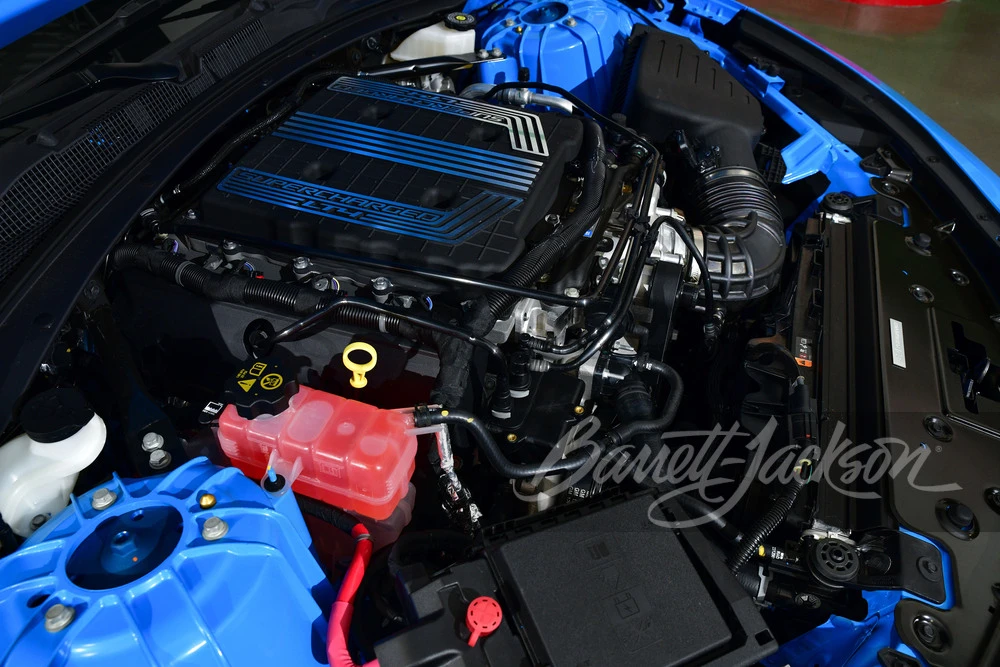 2022 Chevrolet Camaro ZL1 6th Gen - Image 18 of 22