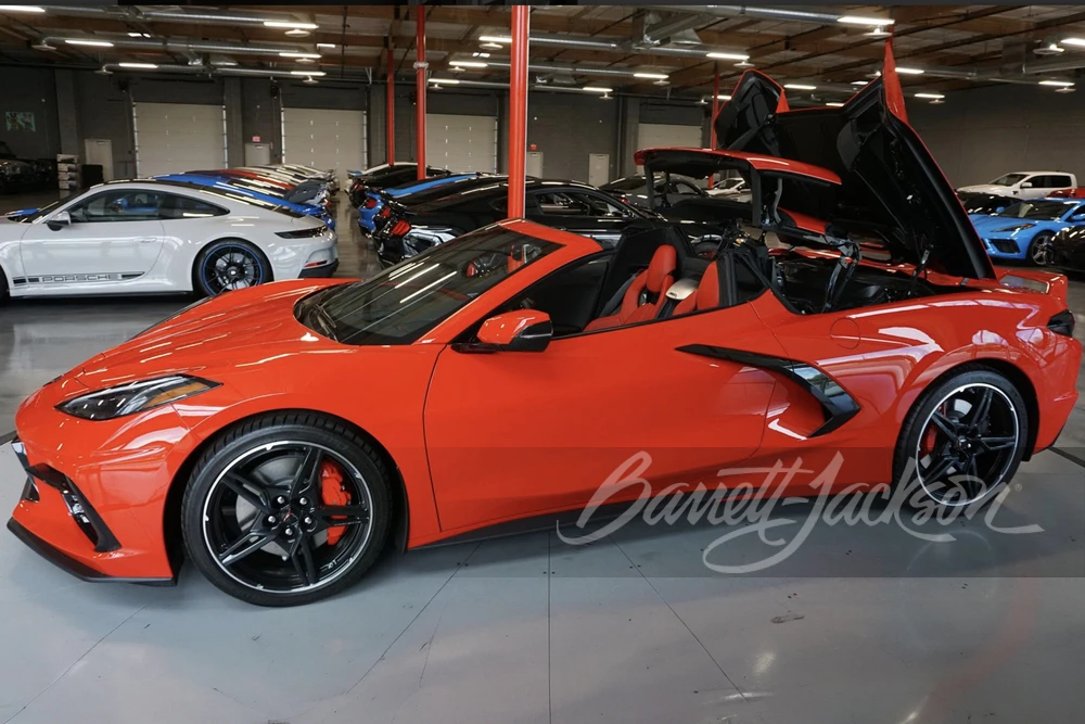 2022 Chevrolet Corvette C8 - Image 3 of 5