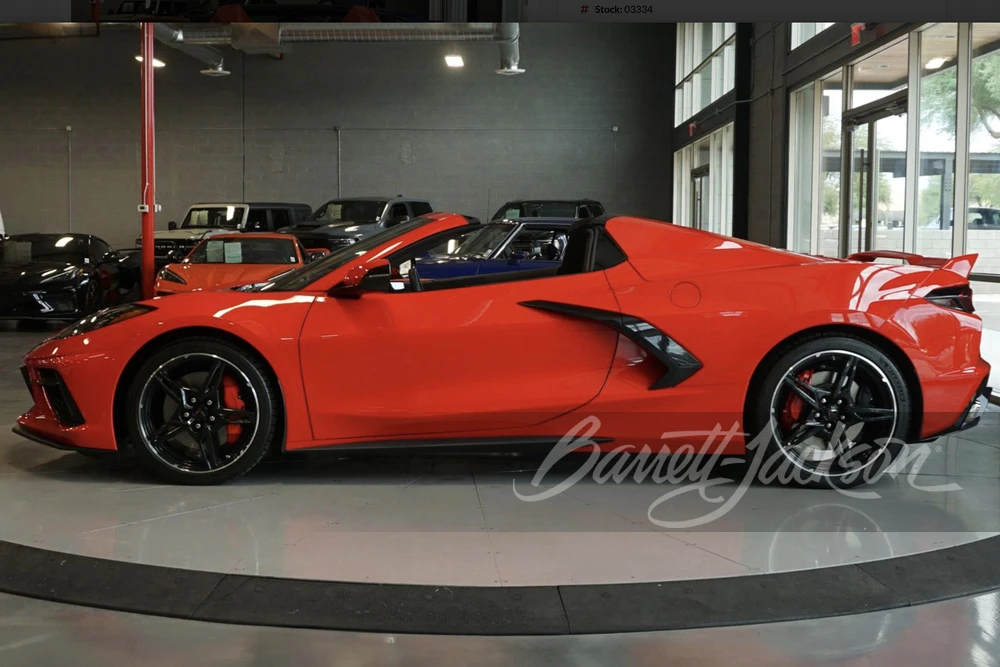 2022 Chevrolet Corvette C8 - Image 5 of 5
