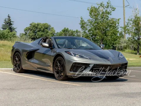 2022 Chevrolet Corvette Stingray R Convertible