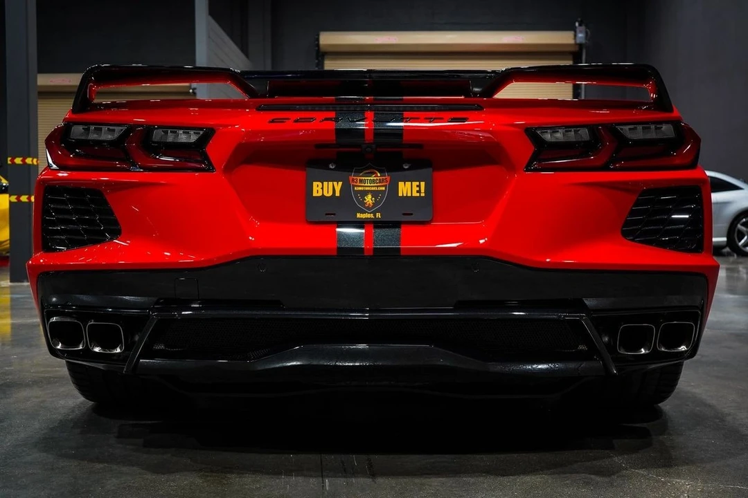 2022 Chevrolet Corvette C8 - Image 4 of 21