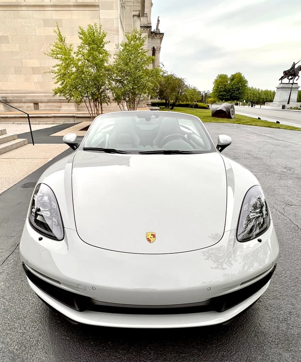 2022 Porsche 718 Boxster GTS 4.0 - Image 2 of 23