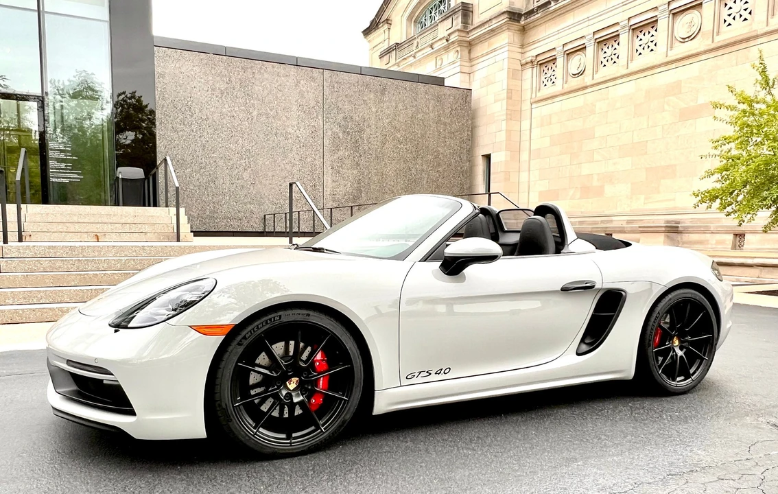 2022 Porsche 718 Boxster GTS 4.0 - Image 3 of 23