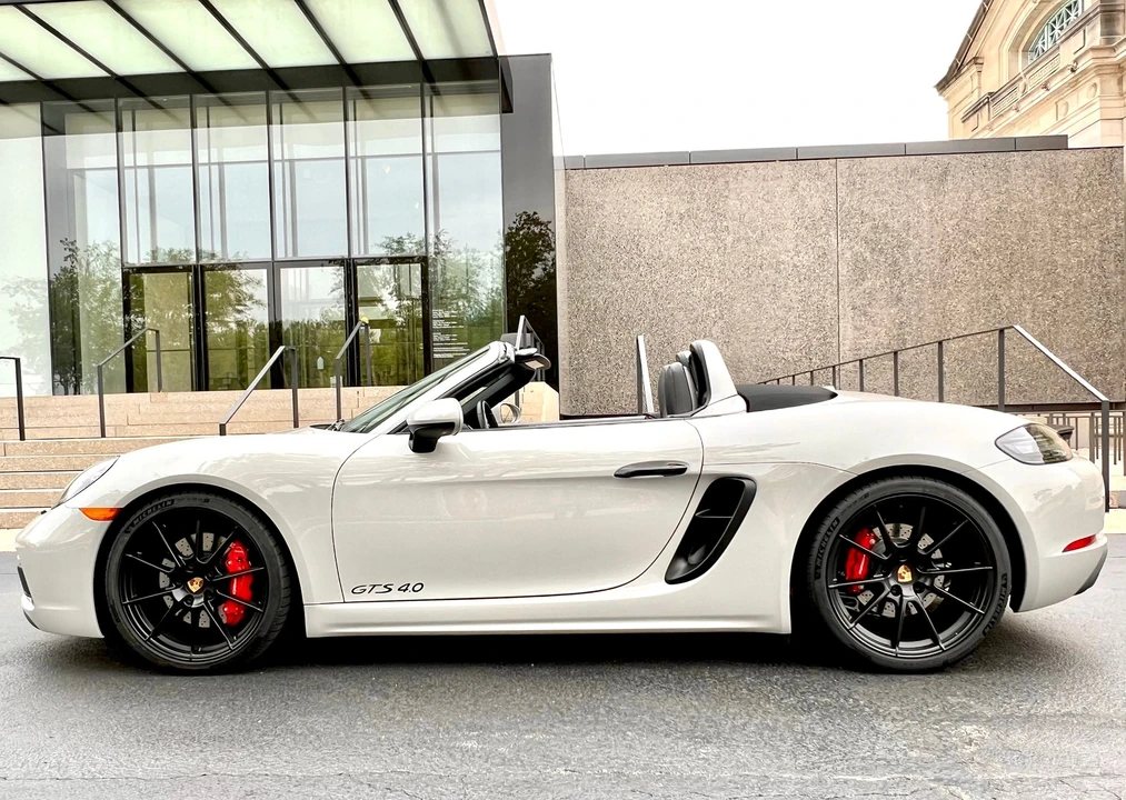 2022 Porsche 718 Boxster GTS 4.0 - Image 4 of 23