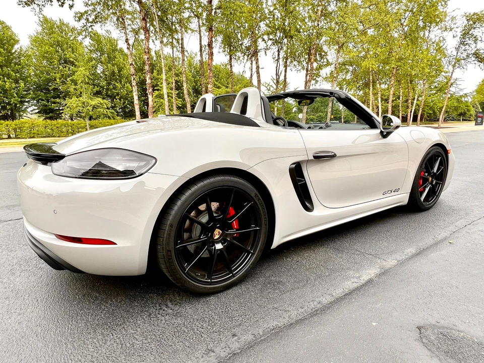 2022 Porsche 718 Boxster GTS 4.0 - Image 8 of 23