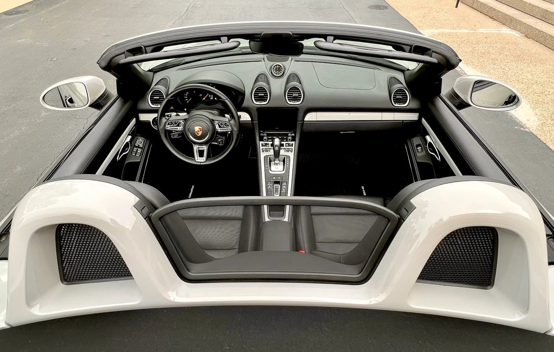 2022 Porsche 718 Boxster GTS 4.0 - Image 11 of 23