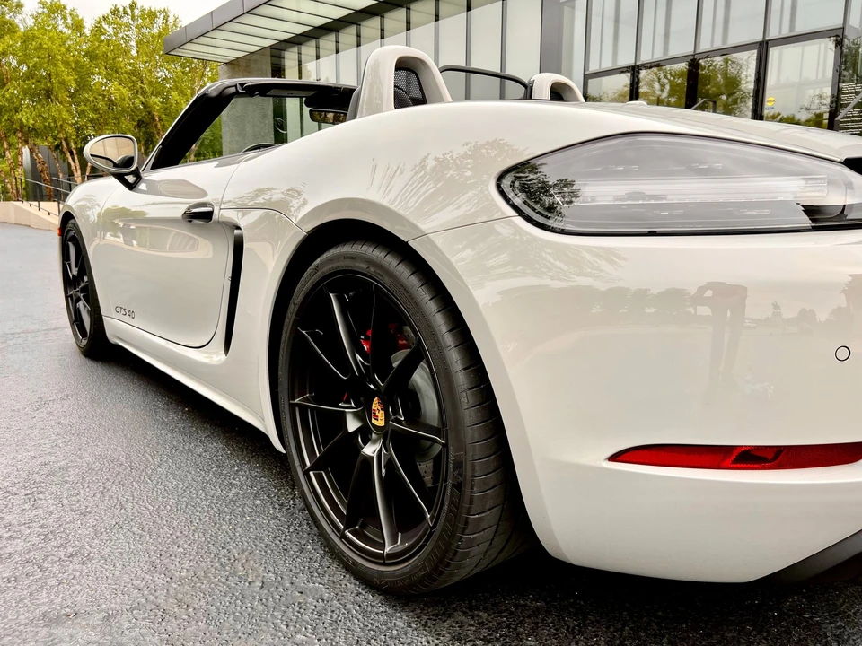 2022 Porsche 718 Boxster GTS 4.0 - Image 5 of 23