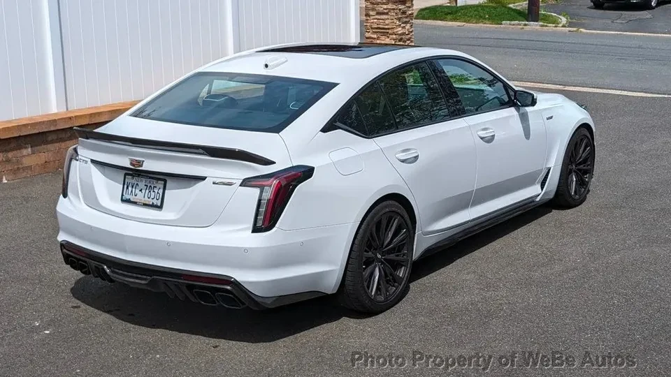 2022 Cadillac CT5-V Blackwing - Image 3 of 7