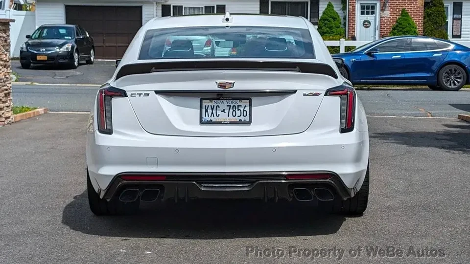2022 Cadillac CT5-V Blackwing - Image 4 of 7
