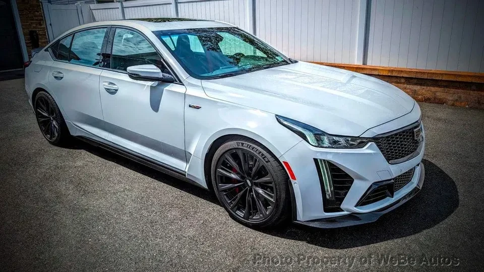 2022 Cadillac CT5-V Blackwing - Image 2 of 7